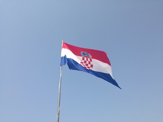 Drapeau Croatie