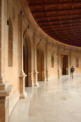Obraz premium Alhambra palace complex in Spain