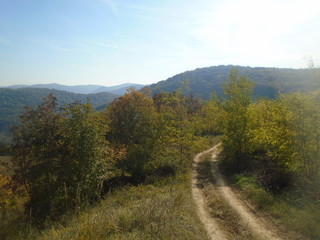 kesten hill fruska gora mountain