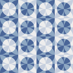 Timeless seamless pattern. Abstract contrast geometric design.