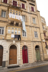 Obraz premium streets of malta