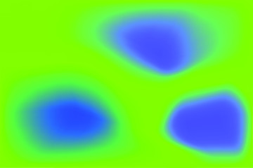 abstract green background with blue spots