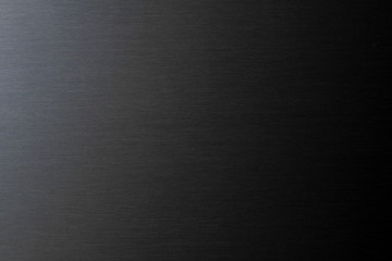 metal aluminum grey texture background with gradient color and light flare