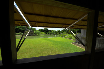Fototapeta premium 世界遺産 識名園