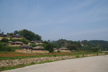 韓国の歴史的村落　良洞村 © 旅祐