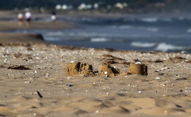 yesterdays sand castles