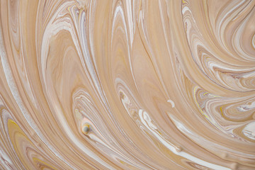 abstract colorful background with brown marble hue 
