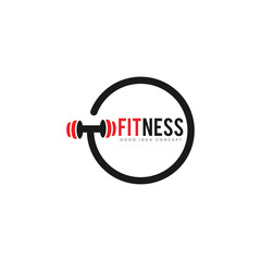 Fitness and Gym Logo Design Vector