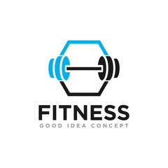 Fitness and Gym Logo Design Vector