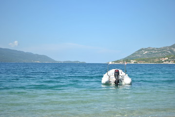 Chorwackie wybrzeże  © Cezary