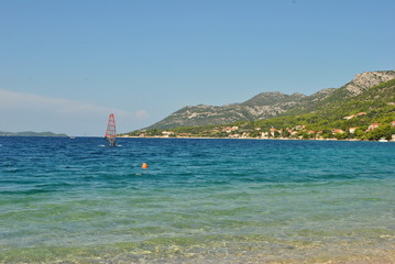 Chorwackie wybrzeże  © Cezary