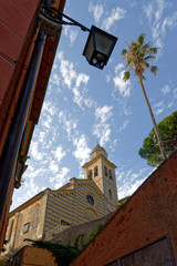 Fototapeta na wymiar Old italian church