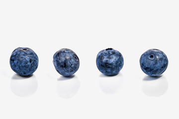 fresh tasty blueberry fruit