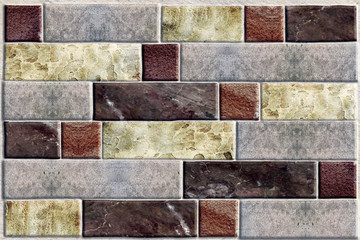 Sandstone bricks seamless of house wall and floor texture background