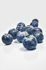 fresh tasty blueberry fruit