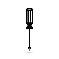 Screwdriver icon vector icon. Simple element illustration. Screwdriver symbol design. Can be used for web and mobile.
