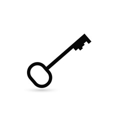 Key icon in trendy flat style isolated on background. Key icon page symbol for your web site design Key icon logo, app, UI. Key icon Vector illustration, EPS10.
