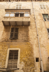 Fototapeta na wymiar streets of malta