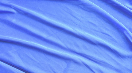 blue silk background