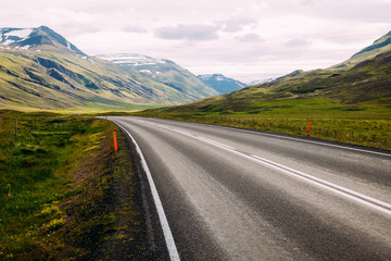 number one asphalt road in iceland