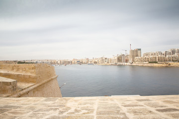 seascape of high rise buildings