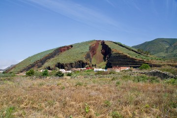 Mountain of La Sahora