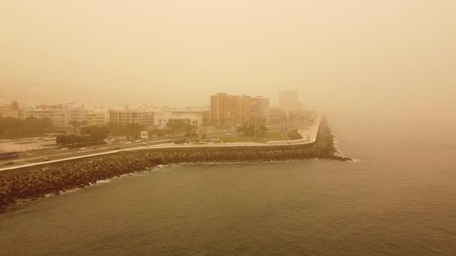 Climate Temperatures Calima Rainfall Gran Canary Island