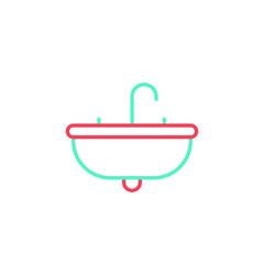 sink icon vector