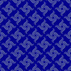 Seamless vector in geometric ornamental style.