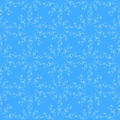 Seamless vector in geometric ornamental style.