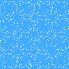 Seamless vector in geometric ornamental style.