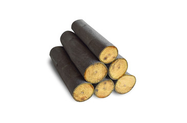 wine corks isolated on white