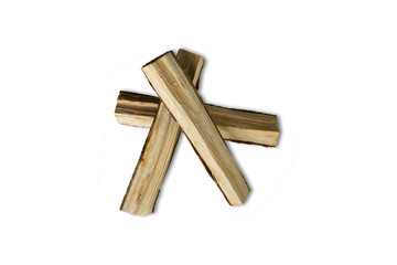 number one made from matches