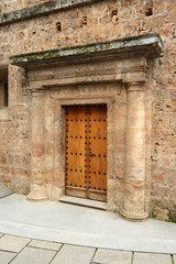 Fototapeta na wymiar Alhambra palace complex in Spain
