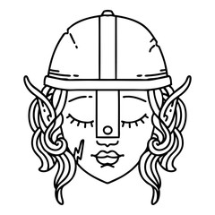 elf character illustration