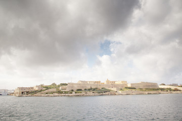 sea fort of malta