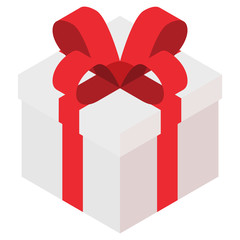 ギフトボックス　白