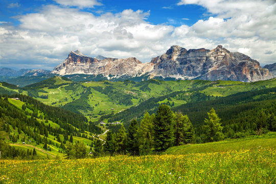Dolomites, Italian Alps in summer © anrymos