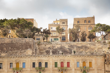 Fototapeta premium streets of malta