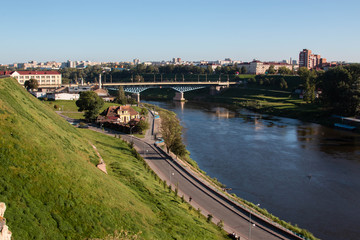 view of the river and bridge