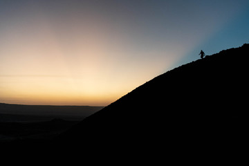 Landscape of Ardoukoba volcano