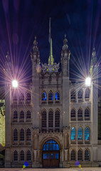 Fototapeta premium Beautiful London at Night