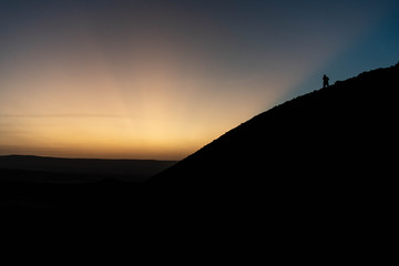 Landscape of Ardoukoba volcano
