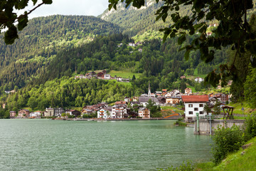 Lago di Alleghe, province of Belluno