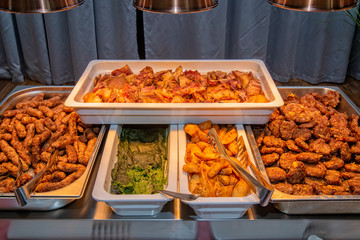 Food bar for birthday party