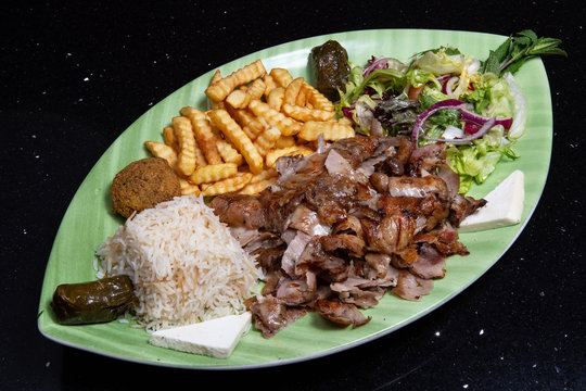 libanese combined dish