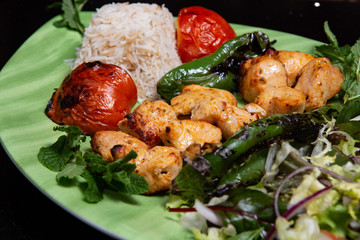 Famous turkey barbecues tavuk