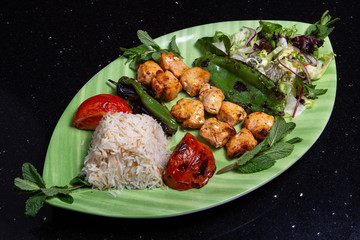Famous turkey barbecues tavuk
