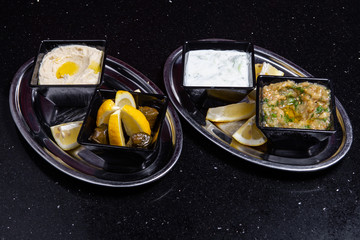 Turkish appetizers