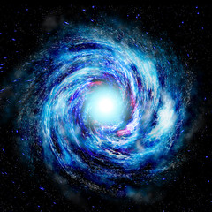 4k Galaxy Image, space, spiral, universe, light, star, blue, black, cosmos, nebula, astronomy, sky,...